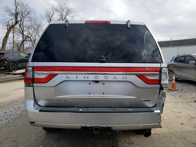 5LMJJ2JT4FEJ12178 - 2015 LINCOLN NAVIGATOR ვერცხლისფერი ფოტო 6