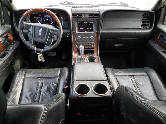 5LMJJ2JT4FEJ12178 - 2015 LINCOLN NAVIGATOR ვერცხლისფერი ფოტო 8