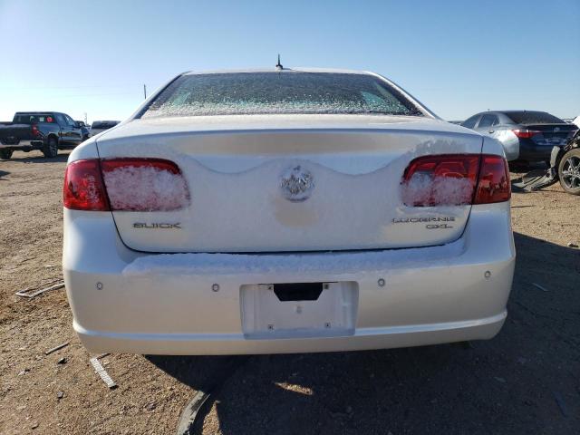 1G4HD57248U133856 - 2008 BUICK LUCERNE CXL WHITE photo 6