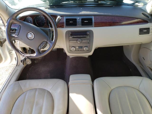 1G4HD57248U133856 - 2008 BUICK LUCERNE CXL WHITE photo 8