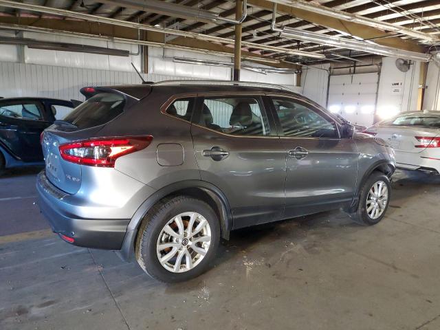 JN1BJ1BW1NW488606 - 2022 NISSAN ROGUE SPOR SV GRAY photo 3