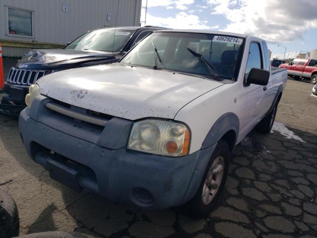 1N6DD26T24C429306 - 2004 NISSAN FRONTIER KING CAB XE WHITE photo 1