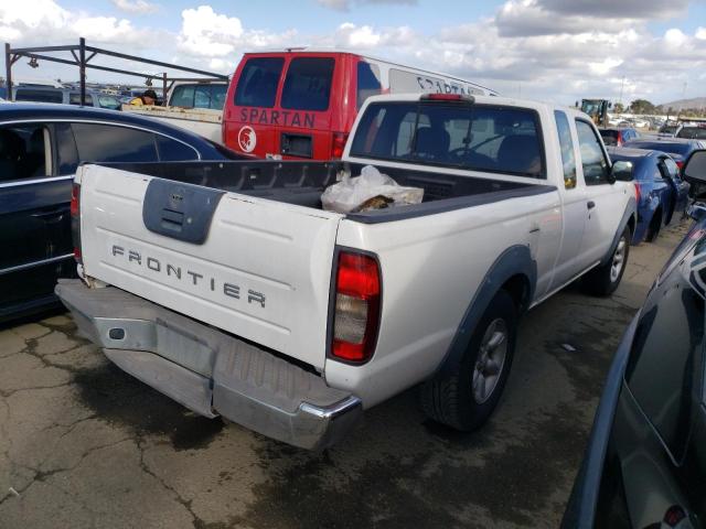 1N6DD26T24C429306 - 2004 NISSAN FRONTIER KING CAB XE WHITE photo 3
