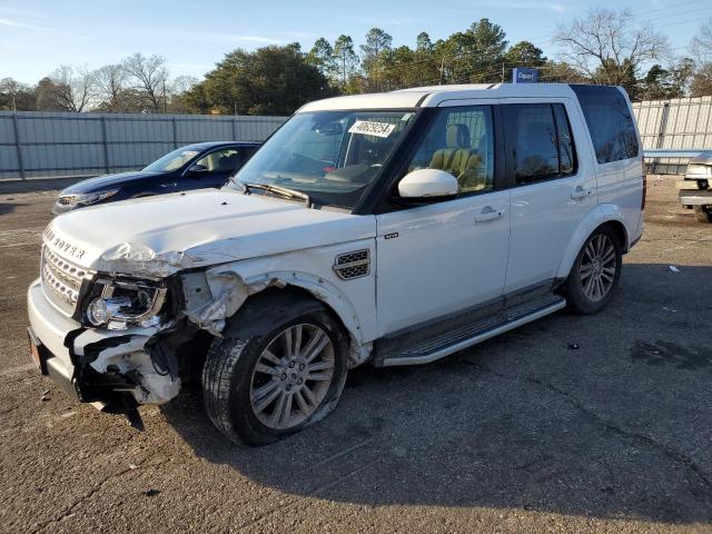 SALAK2V60FA742515 - 2015 LAND ROVER LR4 HSE LUXURY WHITE photo 1