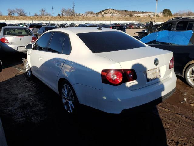 3VWRA7AJ3AM077025 - 2010 VOLKSWAGEN JETTA WOLFSBURG 白色 照片 2