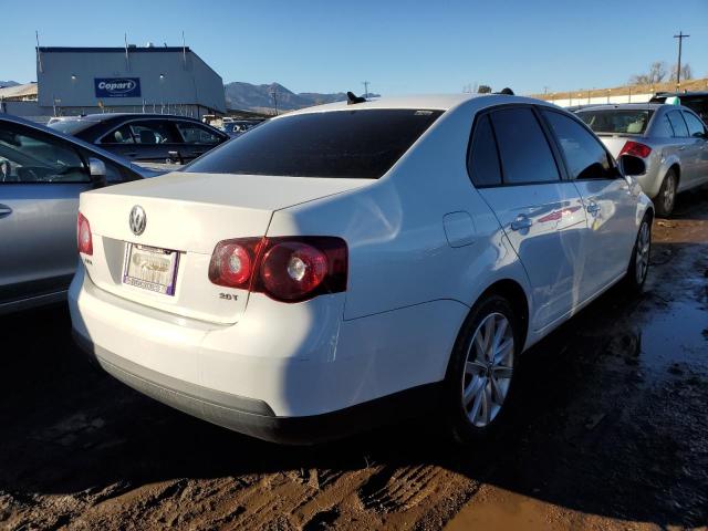 3VWRA7AJ3AM077025 - 2010 VOLKSWAGEN JETTA WOLFSBURG 白色 照片 3