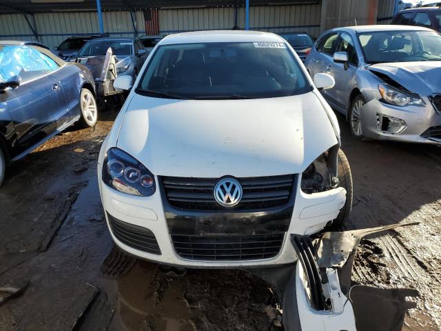 3VWRA7AJ3AM077025 - 2010 VOLKSWAGEN JETTA WOLFSBURG 白色 照片 5