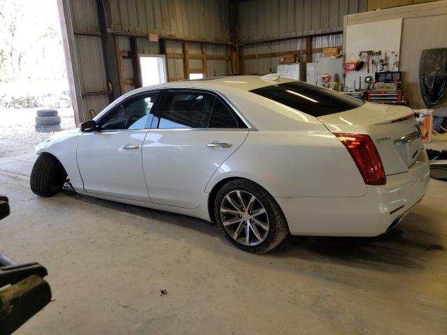 1G6AX5SS9G0148141 - 2016 CADILLAC CTS LUXURY COLLECTION WHITE photo 2