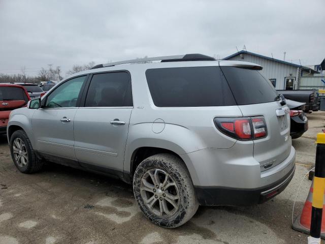 1GKKRSKD9FJ255182 - 2015 GMC ACADIA SLT-2 SILVER photo 2