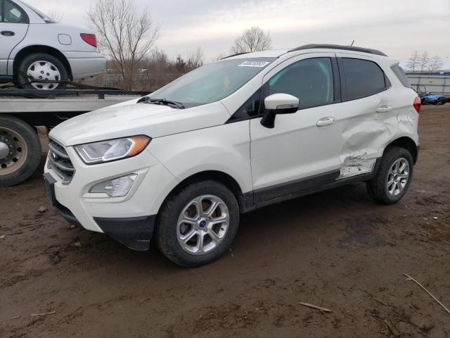 MAJ6S3GL3KC269297 - 2019 FORD ECOSPORT SE WHITE photo 1