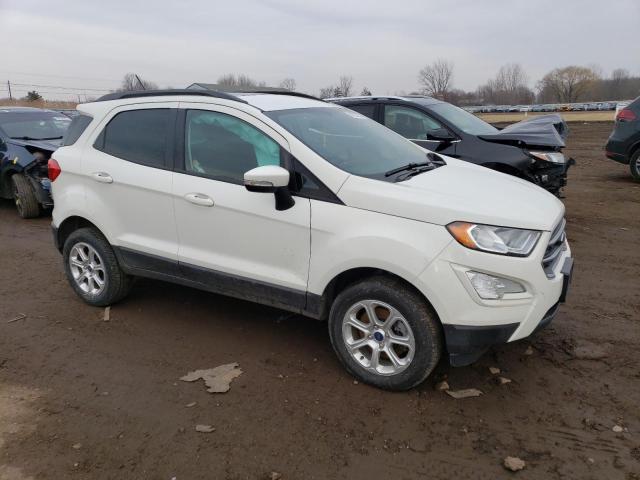 MAJ6S3GL3KC269297 - 2019 FORD ECOSPORT SE WHITE photo 4