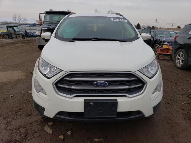 MAJ6S3GL3KC269297 - 2019 FORD ECOSPORT SE WHITE photo 5