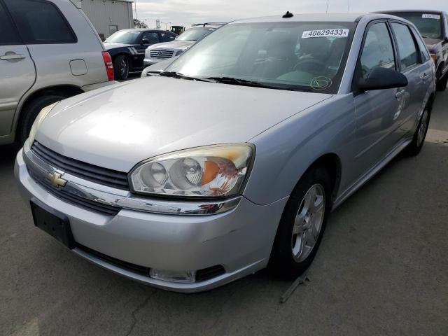 1G1ZU64835F339671 - 2005 CHEVROLET MALIBU MAXX LT SILVER photo 1