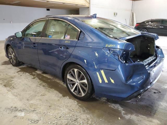 4S3BNAN60K3020554 - 2019 SUBARU LEGACY 2.5I LIMITED BLUE photo 2