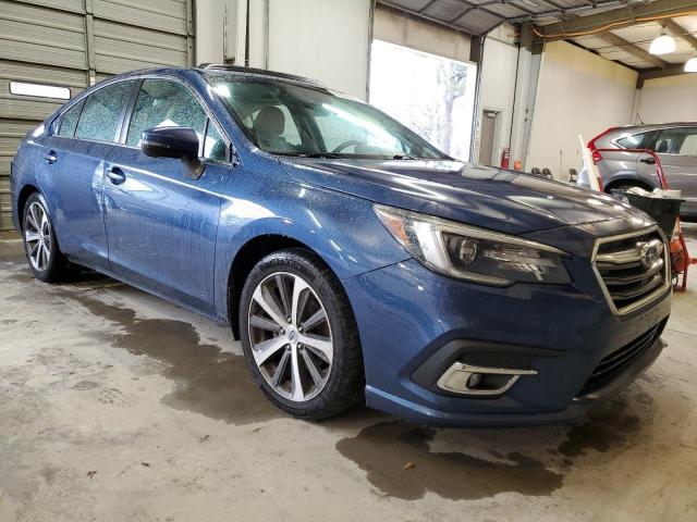 4S3BNAN60K3020554 - 2019 SUBARU LEGACY 2.5I LIMITED BLUE photo 4