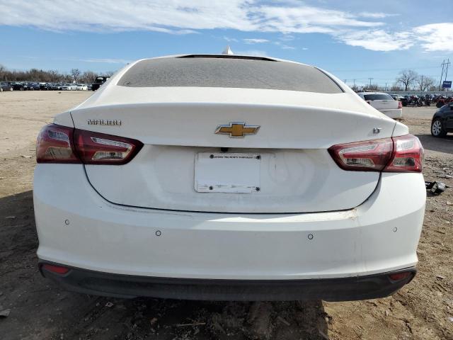 1G1ZD5ST5LF130379 - 2020 CHEVROLET MALIBU LT WHITE photo 6