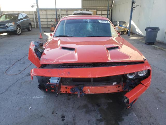 2C3CDZAG8PH629744 - 2023 DODGE CHALLENGER SXT ORANGE photo 5