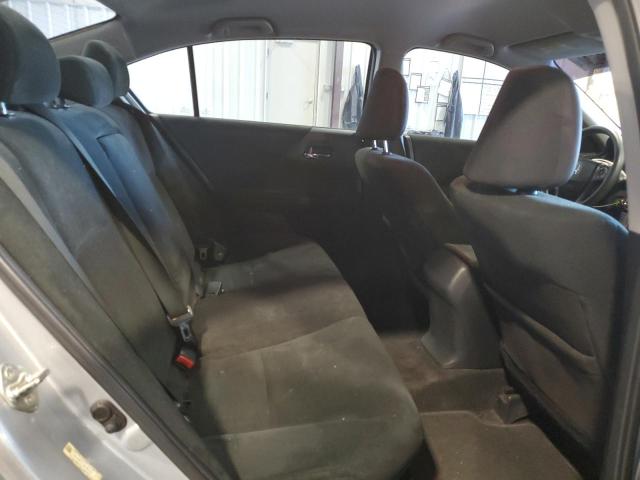 1HGCR2F37DA085095 - 2013 HONDA ACCORD LX SILVER photo 10