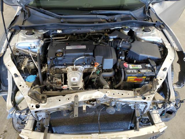 1HGCR2F37DA085095 - 2013 HONDA ACCORD LX SILVER photo 11