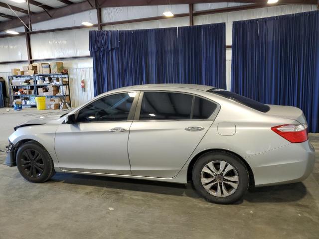 1HGCR2F37DA085095 - 2013 HONDA ACCORD LX SILVER photo 2