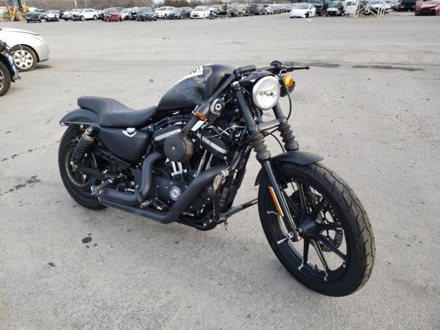 1HD4LE210JC427222 - 2018 HARLEY-DAVIDSON XL883 IRON 883 BLACK photo 1