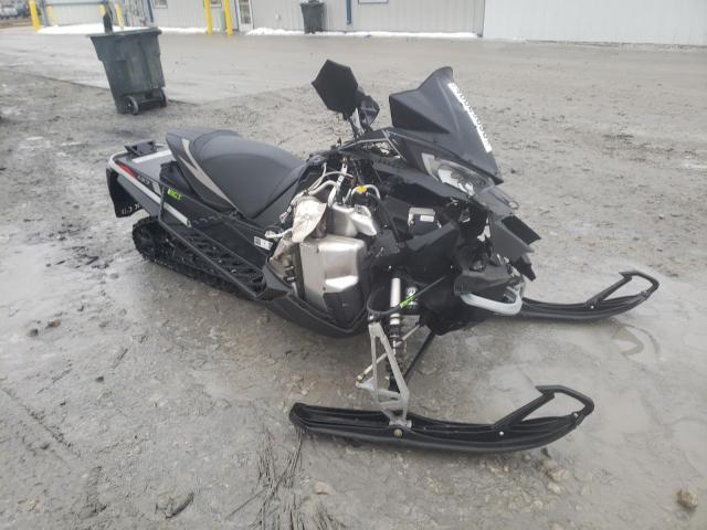 4UF19SNW0KT100466 - 2019 ARTC SNOWMOBILE BLACK photo 1