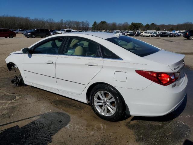 5NPEB4AC5DH741544 - 2013 HYUNDAI SONATA GLS WHITE photo 2