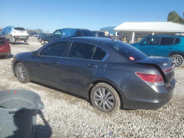 1HGCP2F86BA060526 - 2011 HONDA ACCORD EXL GRAY photo 2