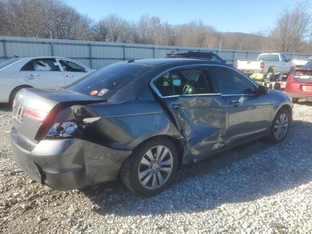 1HGCP2F86BA060526 - 2011 HONDA ACCORD EXL GRAY photo 3