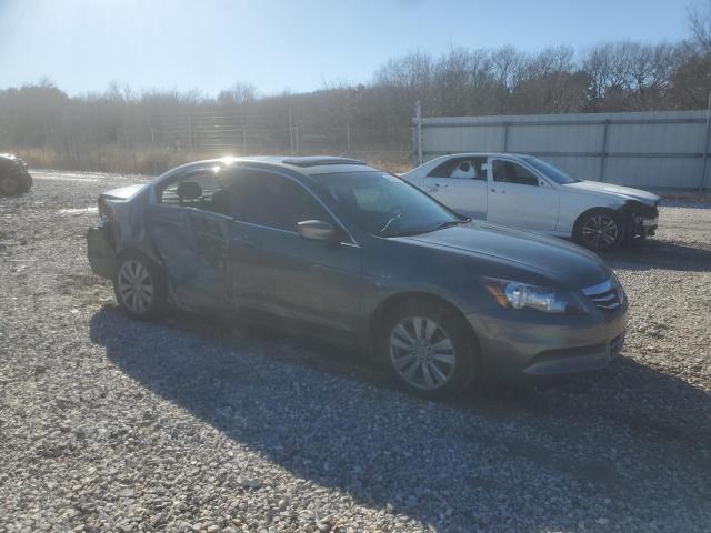 1HGCP2F86BA060526 - 2011 HONDA ACCORD EXL GRAY photo 4