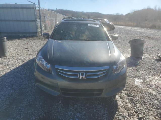 1HGCP2F86BA060526 - 2011 HONDA ACCORD EXL GRAY photo 5