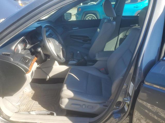 1HGCP2F86BA060526 - 2011 HONDA ACCORD EXL GRAY photo 7