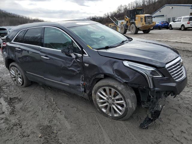 1GYKNFRS0HZ306263 - 2017 CADILLAC XT5 PLATINUM GRAY photo 4