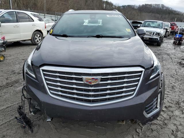 1GYKNFRS0HZ306263 - 2017 CADILLAC XT5 PLATINUM GRAY photo 5