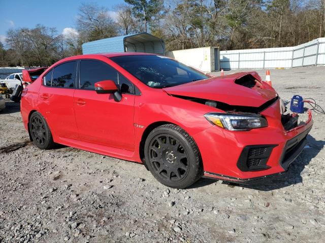 JF1VA2E66L9833559 - 2020 SUBARU WRX STI RED photo 4