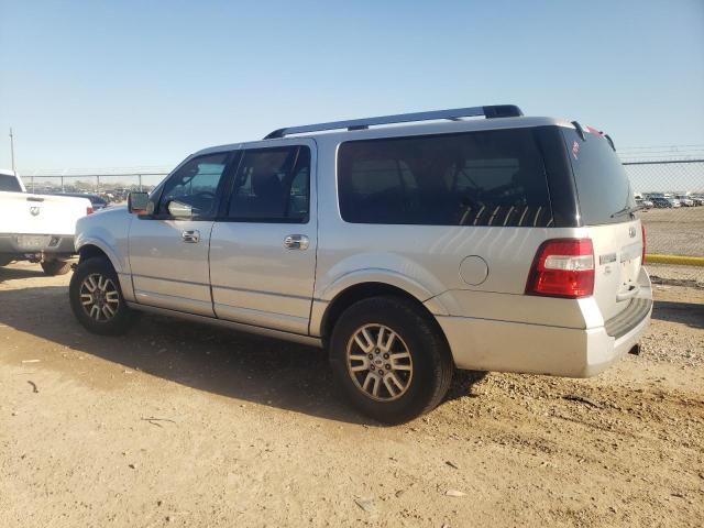 1FMJK1K50EEF34957 - 2014 FORD EXPEDITION EL LIMITED SILVER photo 2