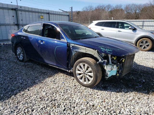 5XXGT4L32JG245336 - 2018 KIA OPTIMA LX BLUE photo 4