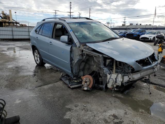 JTJGA31U140015124 - 2004 LEXUS RX 330 BLUE photo 4