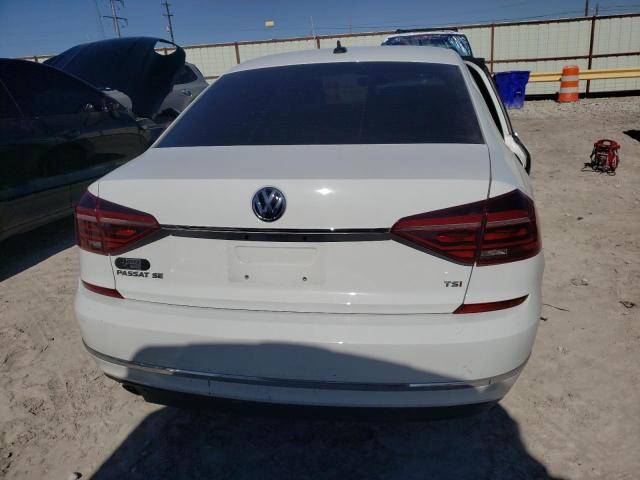 1VWBA7A37JC017530 - 2018 VOLKSWAGEN PASSAT SE WHITE photo 6