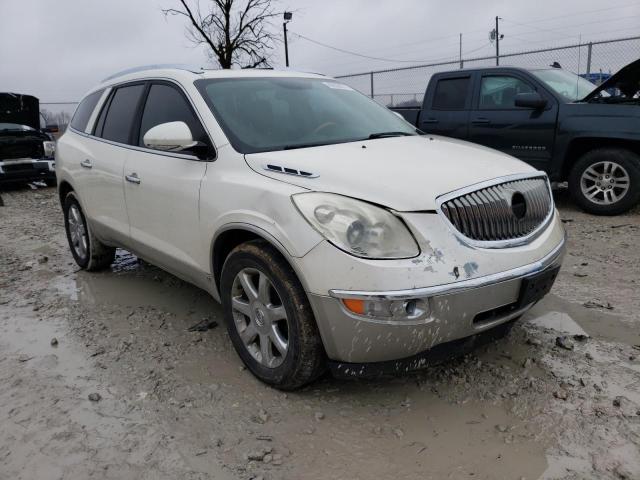 5GAER23738J303975 - 2008 BUICK ENCLAVE CXL CREAM photo 4