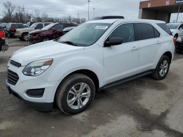 2017 CHEVROLET EQUINOX LS, 