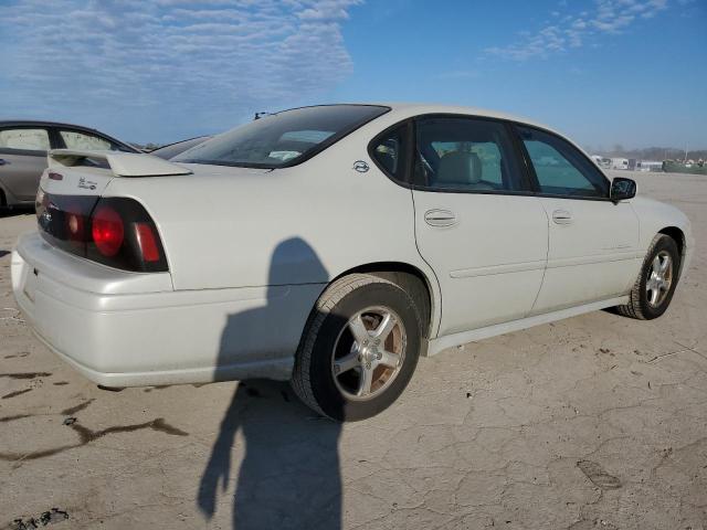 2G1WH55K449287826 - 2004 CHEVROLET IMPALA LS SILVER photo 3