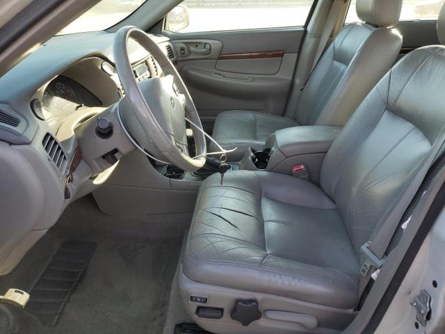 2G1WH55K449287826 - 2004 CHEVROLET IMPALA LS SILVER photo 7