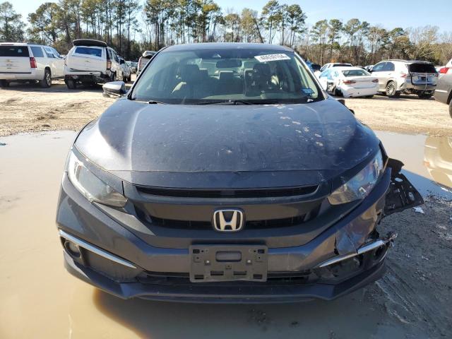 JHMFC1F33KX014069 - 2019 HONDA CIVIC EX CHARCOAL photo 5