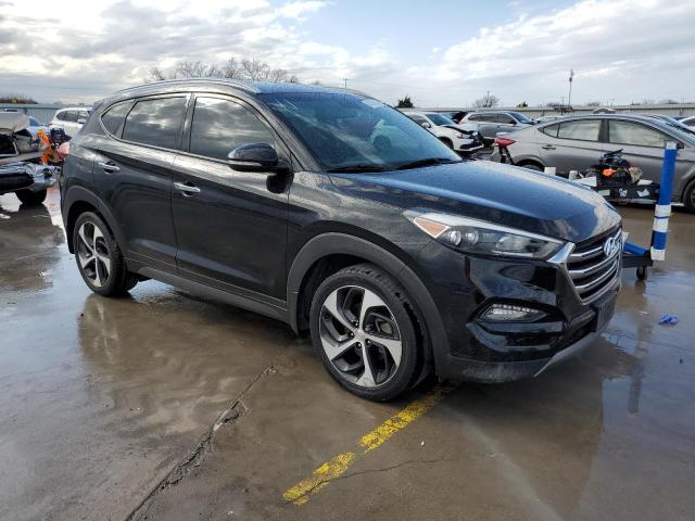 KM8J33A28GU026986 - 2016 HYUNDAI TUCSON LIMITED BLACK photo 4