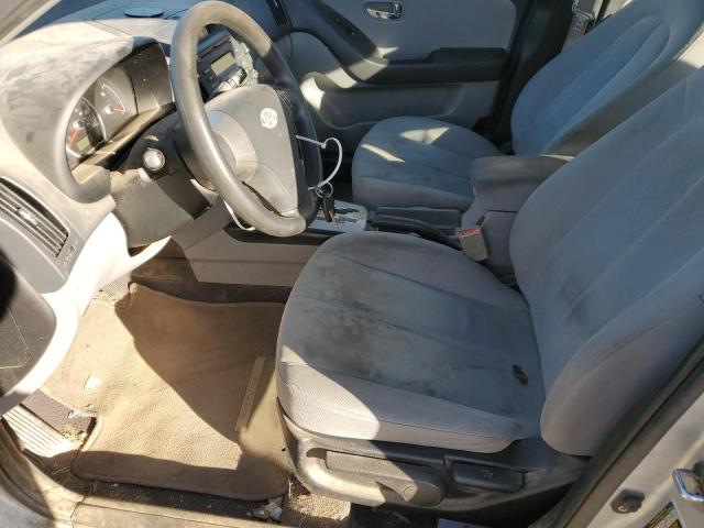 KMHDU4AD6AU977714 - 2010 HYUNDAI ELANTRA BLUE GRAY photo 7