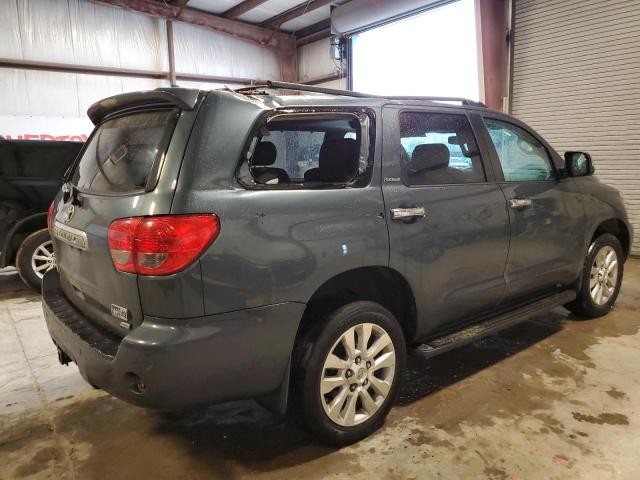 5TDDW5G14AS038289 - 2010 TOYOTA SEQUOIA PLATINUM GRAY photo 3