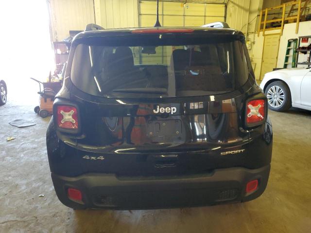 ZACNJDA11NPN49125 - 2022 JEEP RENEGADE SPORT BLACK photo 6