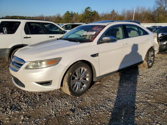 1FAHP2FW6AG105775 - 2010 FORD TAURUS LIMITED WHITE photo 1