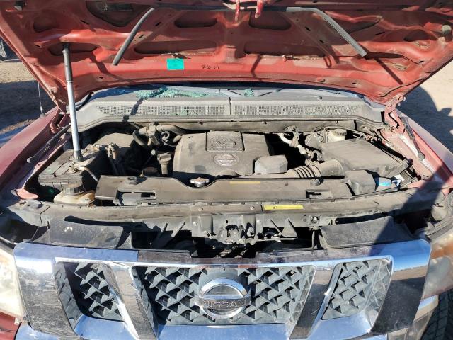 1N6AA07D08N317184 - 2008 NISSAN TITAN XE RED photo 11